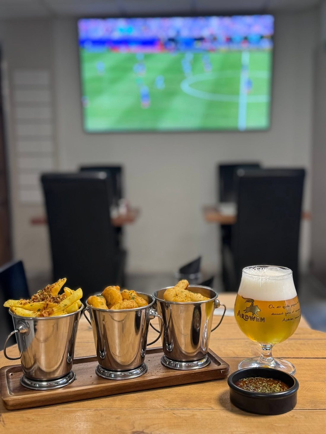 Cocktail en terrasse au Shelby