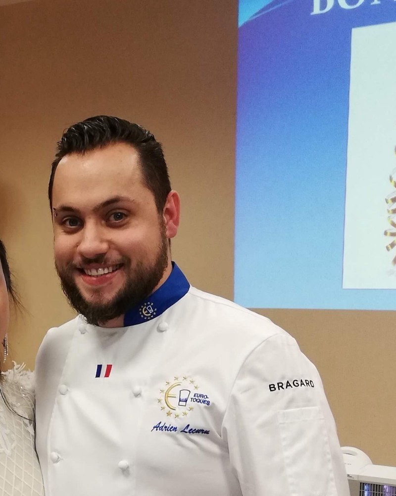 Adrien Lecuru, chef de cuisine du Shelby