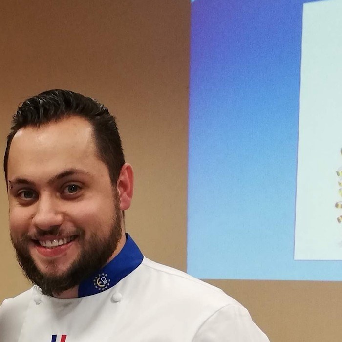 Adrien Lecuru, chef de cuisine